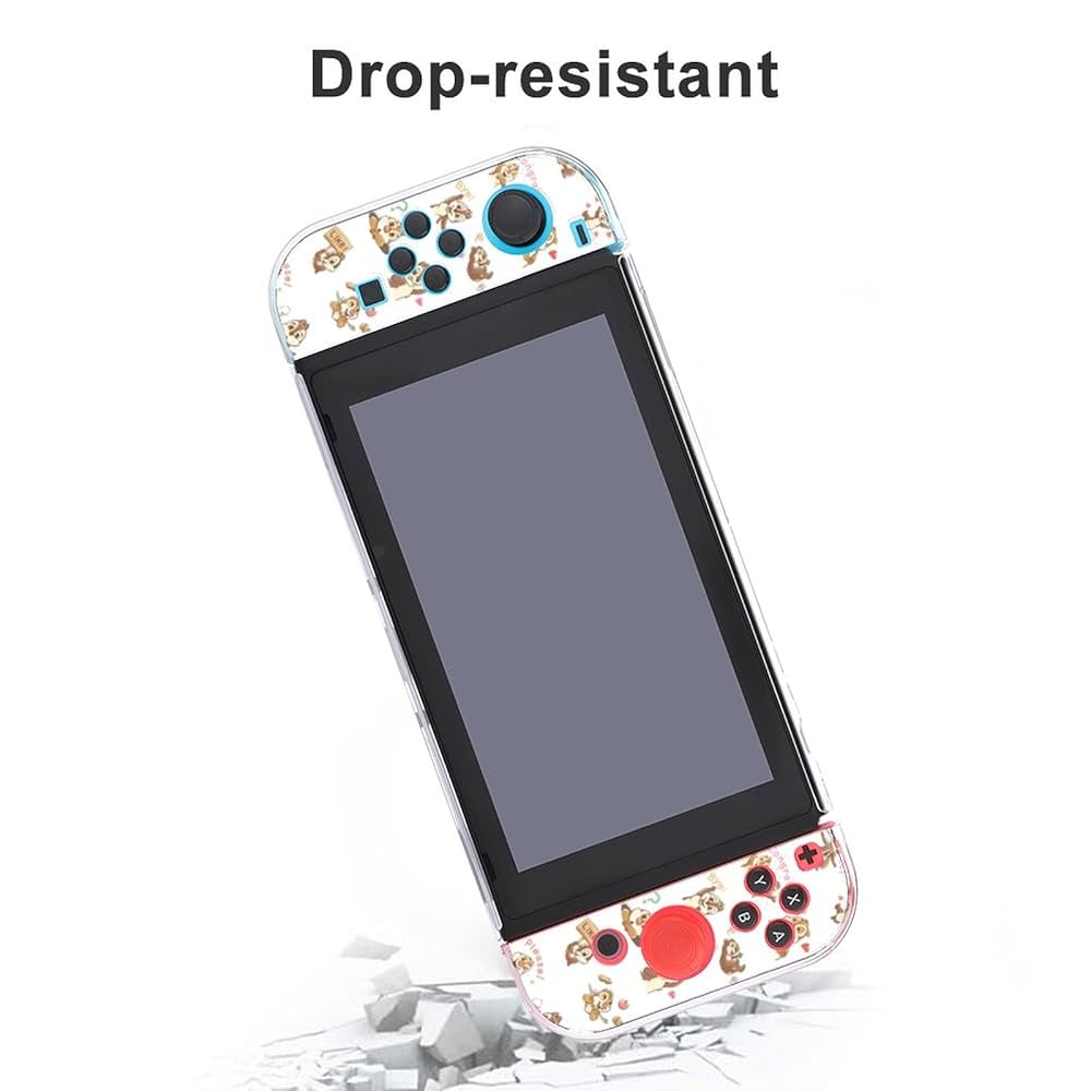 Amazon.co.jp: チップとデール Switch スイッチカバー 保護